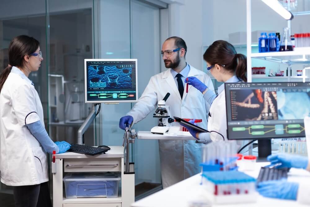 Laboratorio e controllo qualità