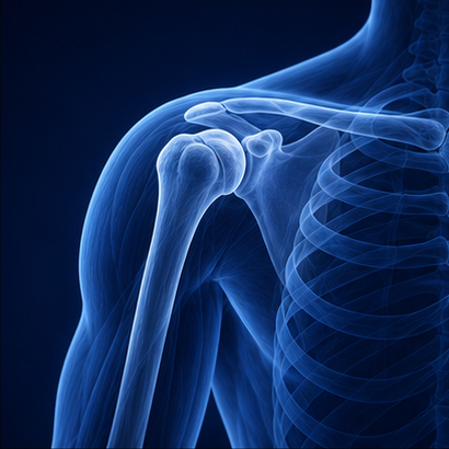 Applicazione su spalle e braccia